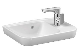 Vitra Sento Lavabo 50cm-Beyaz 5945B003-0029